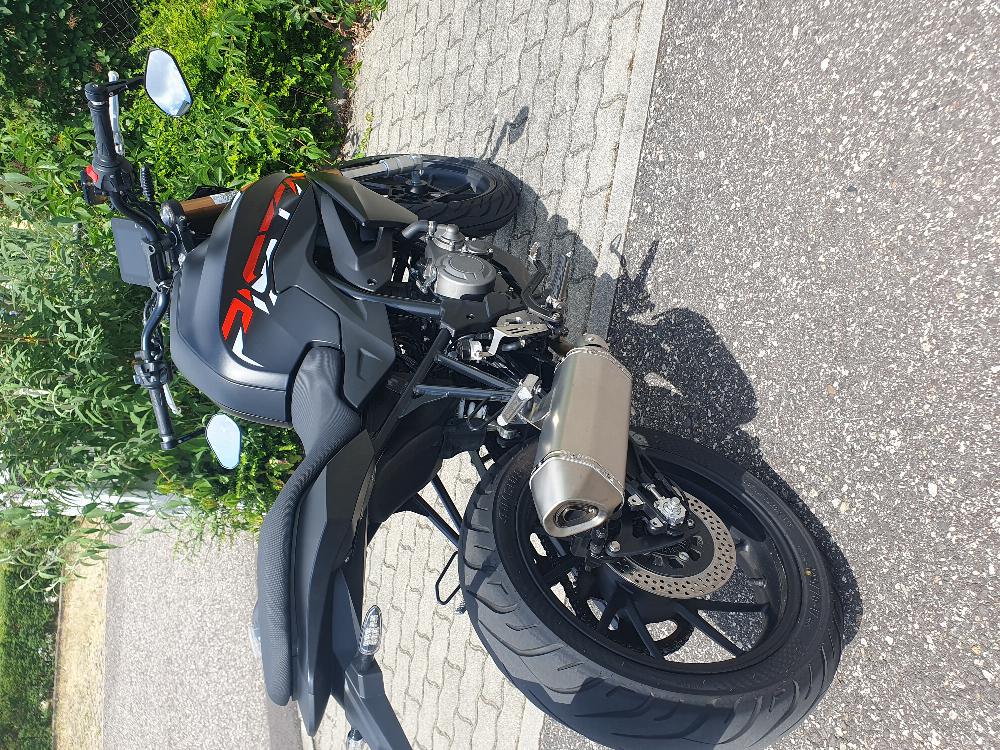 Motorrad verkaufen Online Pista 125 Ankauf